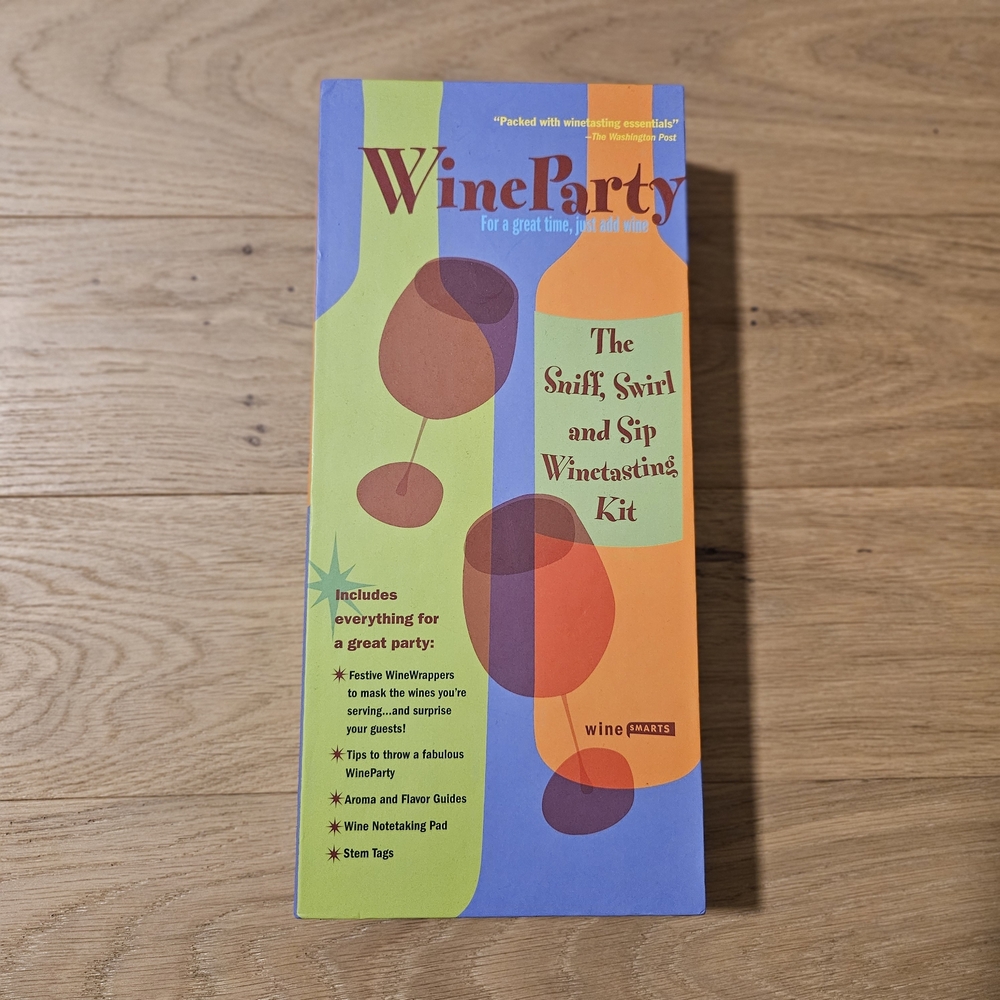 Wine Tasting Party Kit – Fun Game Set for Parties & Gifts (New)